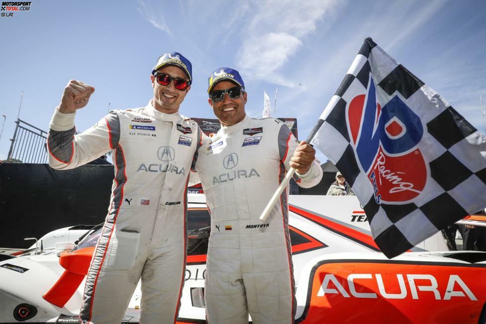 2019 - IMSA: Dane Cameron/Juan Pablo Montoya (Acura ARX-05)