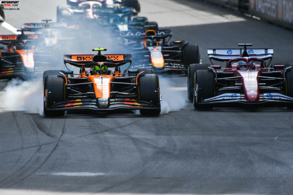 Lando Norris (Marc Surer: 1) - 