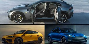 Aston Martin DBX: News, Gerüchte, Tests