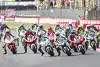 Bild zum Inhalt: Wer letzte Nacht am schlechtesten geschlafen hat: Die MotoE-Fraktion