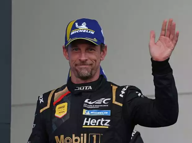 Jenson Button wird Jota auch in der Cadillac-Zeit treu bleiben Titel-Bild zur News: Jenson Button wird Jota auch in der Cadillac-Zeit treu bleiben