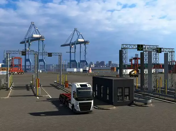 Euro Truck Simulator 2 Titel-Bild zur News: Euro Truck Simulator 2