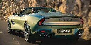 Aston Martin Vanquish: News, Gerüchte, Tests