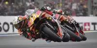 Bild zum Inhalt: Achterbahnfahrt für KTM: Acosta und Vinales punkten stark, Binder crasht