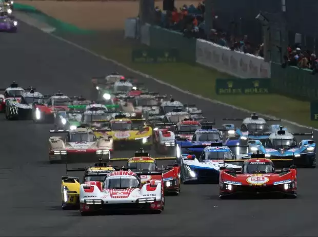 Auch 2025 gibt es wieder ein volles Hypercar-Feld bei den 24 stunden von Le Mans Titel-Bild zur News: Auch 2025 gibt es wieder ein volles Hypercar-Feld bei den 24 stunden von Le Mans