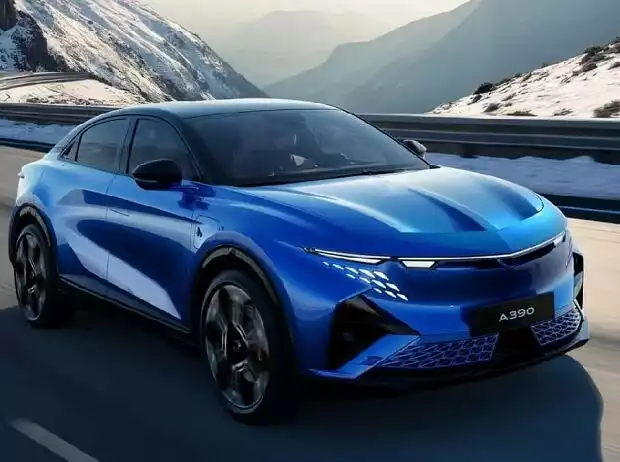 Titel-Bild zur News: Alpine A390