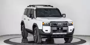 Gepanzerter Toyota Land Cruiser von Inkas