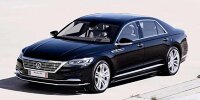 Der VW Phaeton hatte den komplexesten Heckdeckel aller Zeiten
