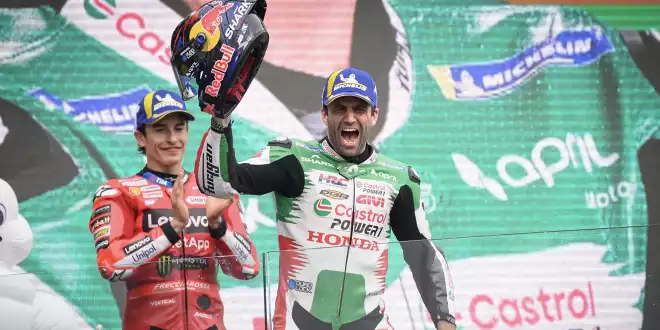 MotoGP in Le Mans: Zarco feiert Heimsieg vor Marquez - So verrückt war der Rennsonntag