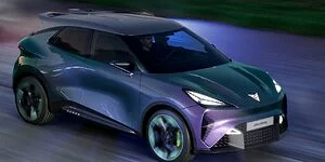 Bild zum Inhalt: Cupra Raval steht auf der IAA, Produktion aber erst ab 2026