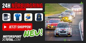 Unser Motorsport-Shop bietet original Merchandise zum 24 Stunden Rennen vom Nürburgring - Kappen, Shirts, Modellautos und Helme